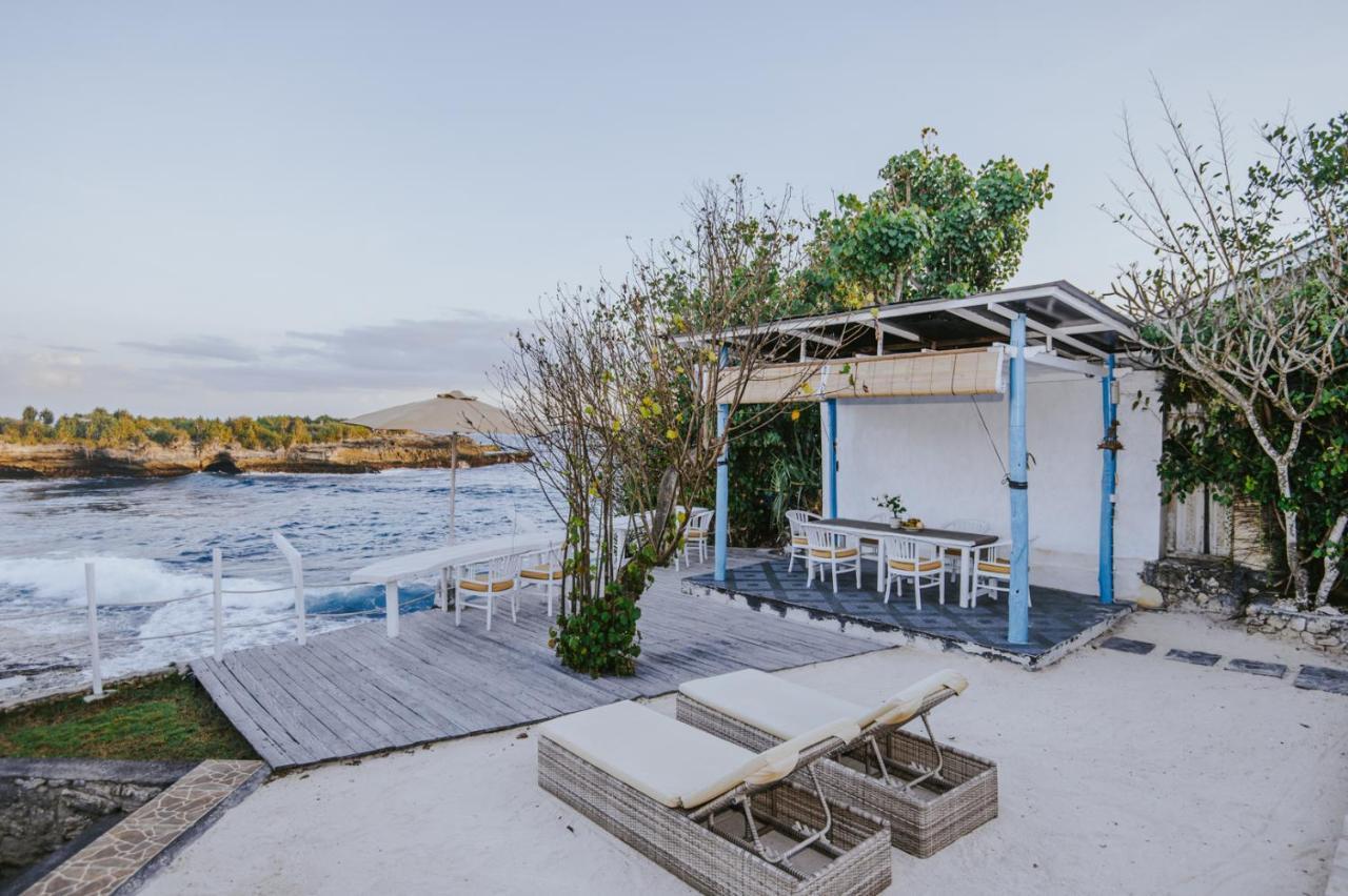 Villa Waru Lembongan Exteriör bild