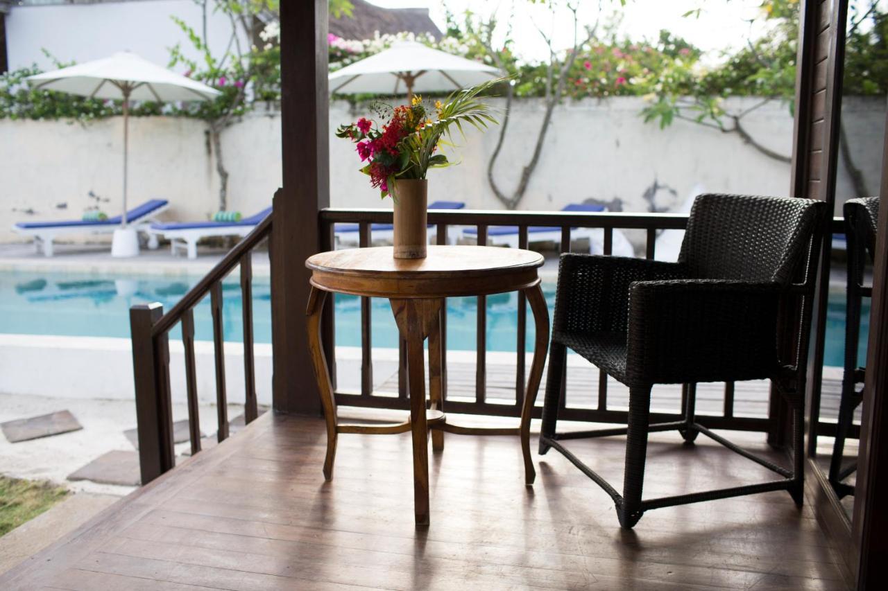 Villa Waru Lembongan Rum bild