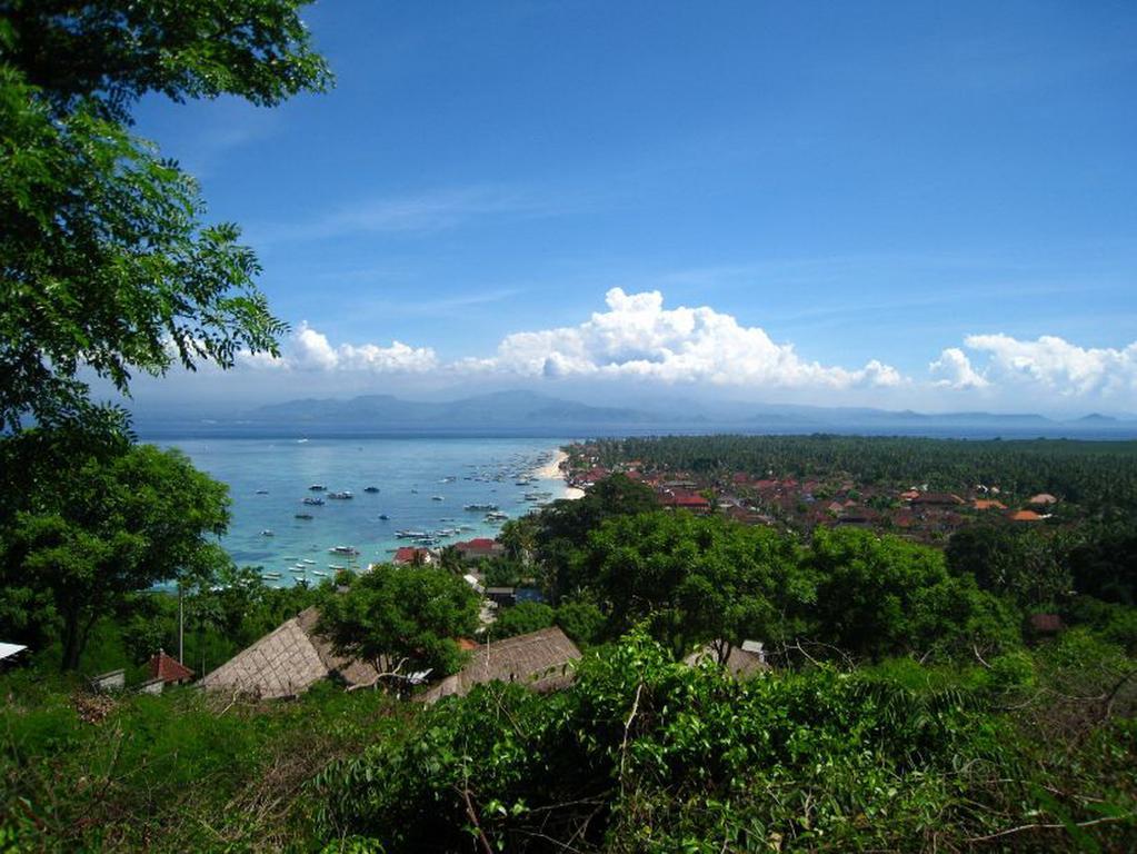 Villa Waru Lembongan Exteriör bild