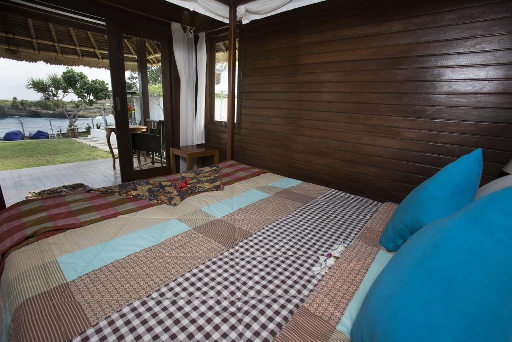 Villa Waru Lembongan Rum bild