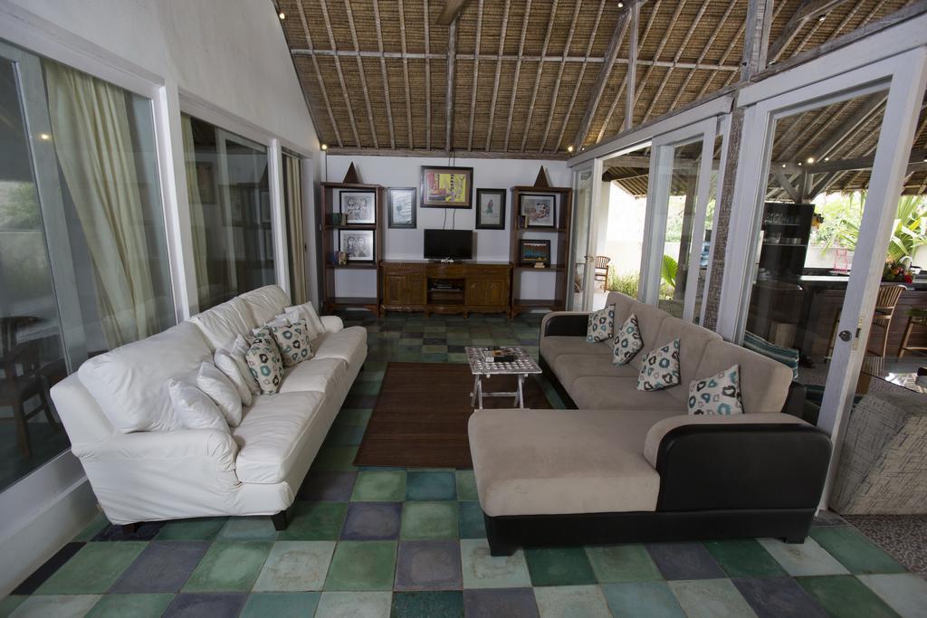 Villa Waru Lembongan Rum bild