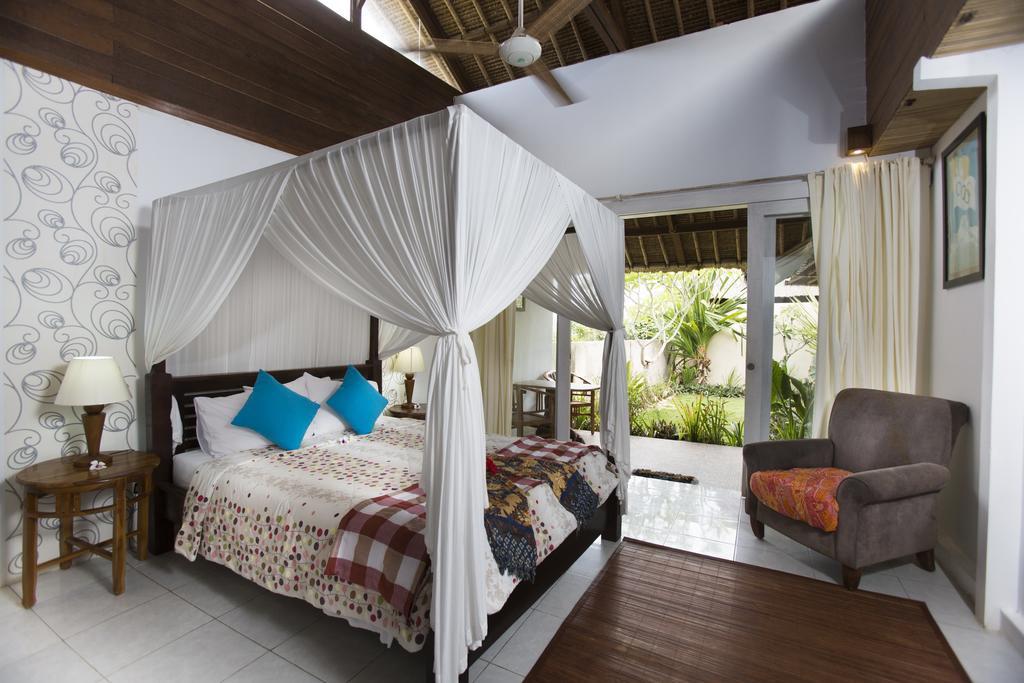 Villa Waru Lembongan Rum bild