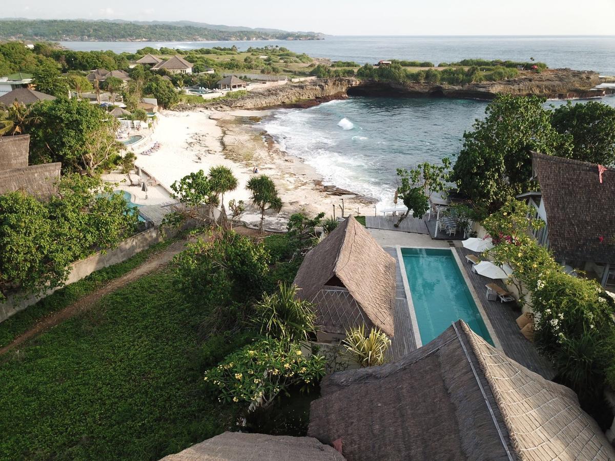 Villa Waru Lembongan Exteriör bild