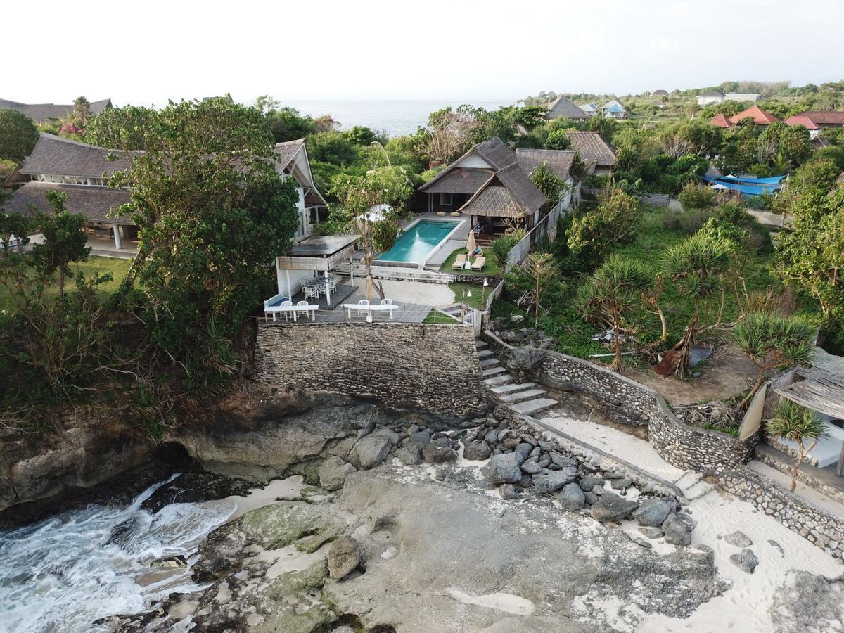 Villa Waru Lembongan Exteriör bild