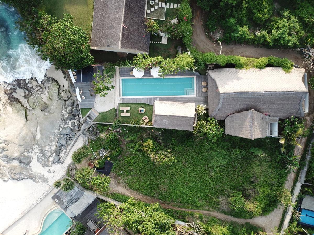 Villa Waru Lembongan Exteriör bild