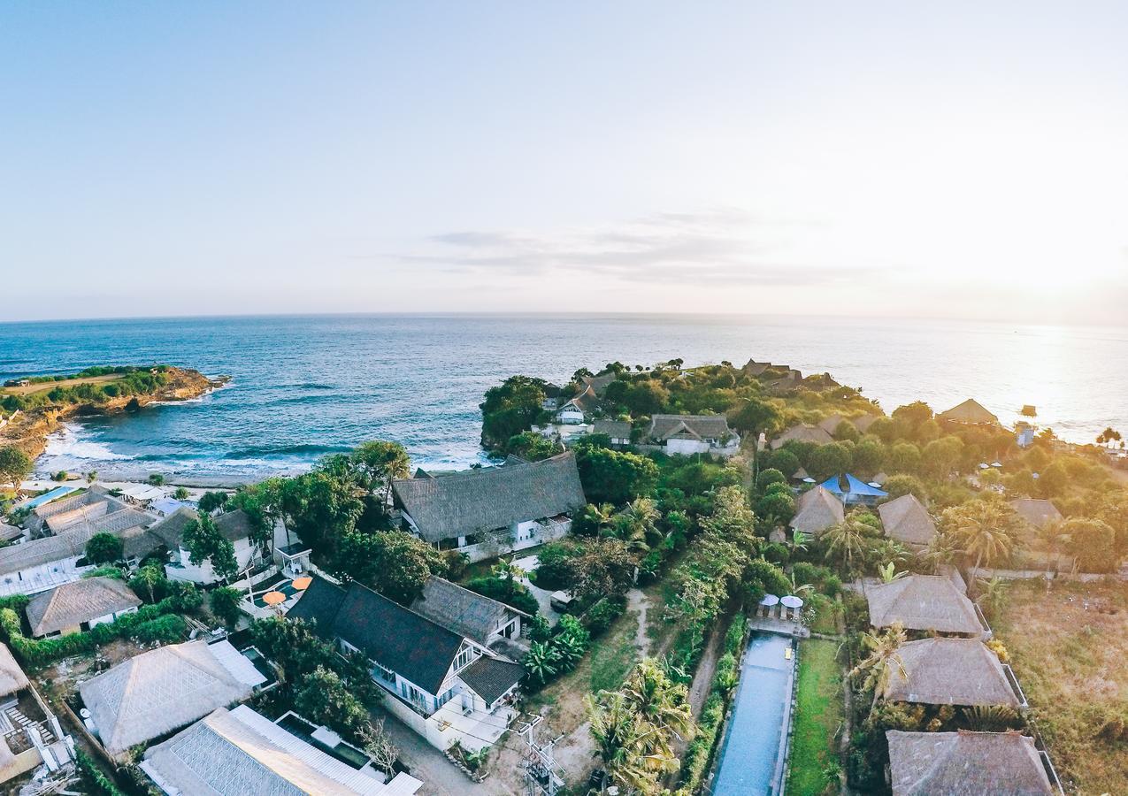 Villa Waru Lembongan Exteriör bild
