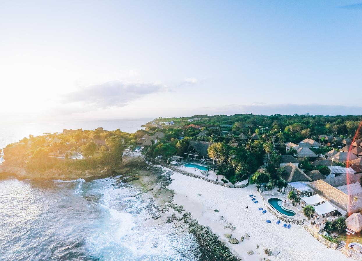 Villa Waru Lembongan Exteriör bild