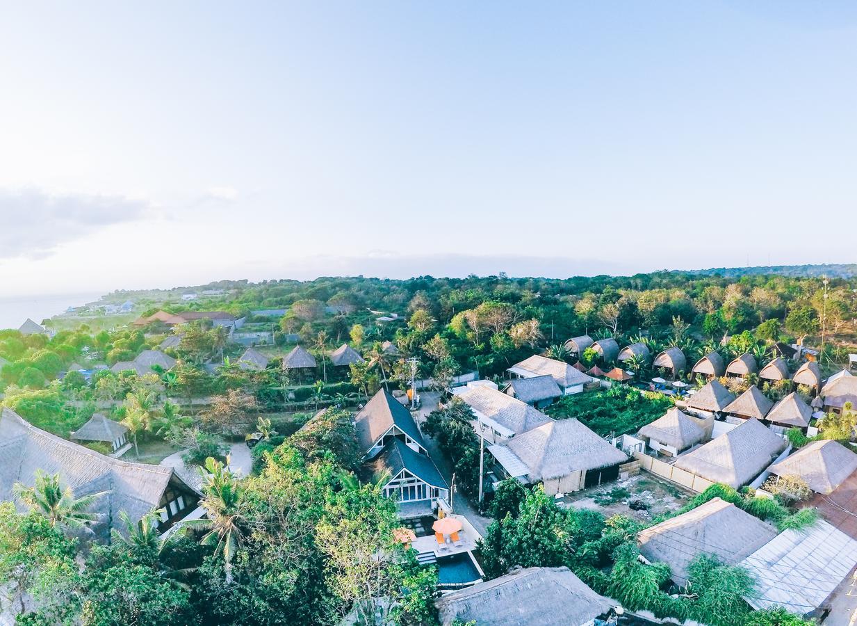 Villa Waru Lembongan Exteriör bild